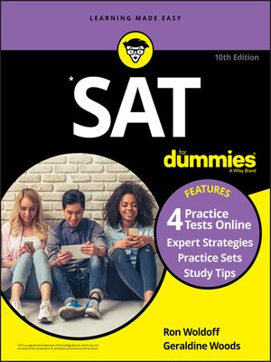 cover image of SAT For Dummies